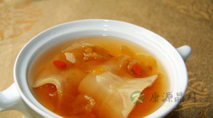 花胶炖什么补肾 花胶炖什么补肾