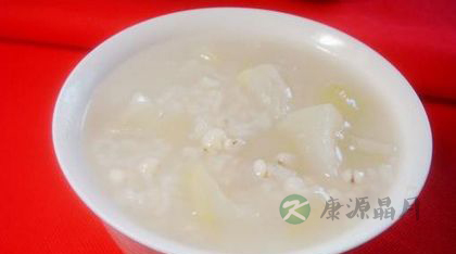肺热喝什么粥好 肺热喝什么粥好