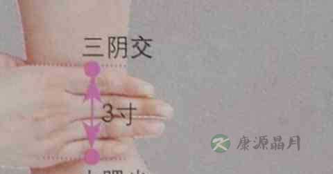 治疗失眠的自我按摩法