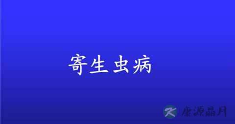 幼儿常见的寄生虫病 幼儿常见的寄生虫病