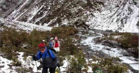 登山杖怎么用 登山杖怎么用