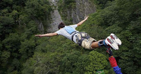 双人蹦极体重要求 双人蹦极体重要求