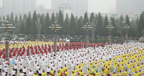 热身操:跳广场舞怎么热身 热身操:跳广场舞怎么热身