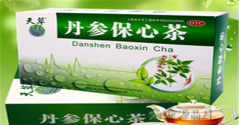 丹参保心茶说明书 丹参保心茶说明书