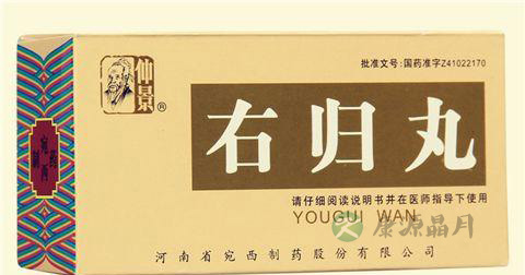 右归丸说明书 右归丸说明书