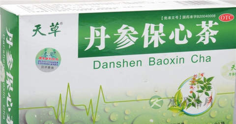 丹参保心茶说明书 丹参保心茶说明书
