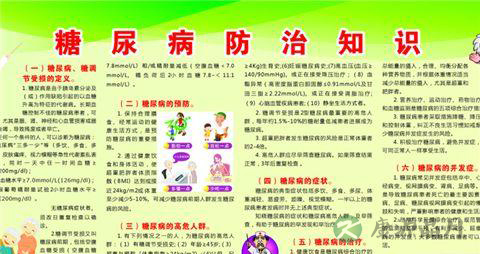 糖尿病防治知识 糖尿病防治知识