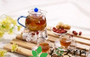 红枣生姜茶 红枣生姜茶