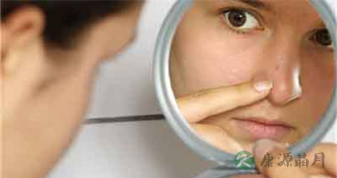 有妇科病脸上哪里长痘 有妇科病脸上哪里长痘