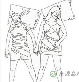 男女间 哪种睡姿最般配 男女间 哪种睡姿最般配