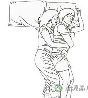 男女间 哪种睡姿最般配 男女间 哪种睡姿最般配