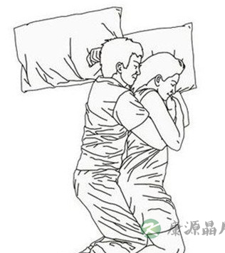 男女间 哪种睡姿最般配 男女间 哪种睡姿最般配