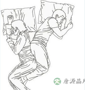 男女间 哪种睡姿最般配 男女间 哪种睡姿最般配