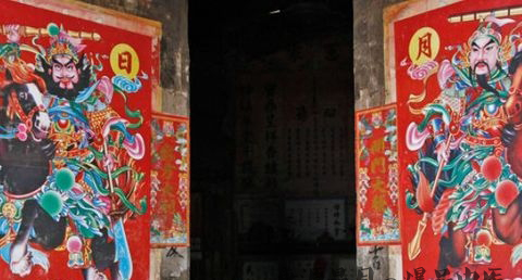 春节为什么要贴门神 春节为什么要贴门神