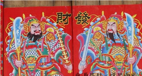 春节为什么要贴门神 春节为什么要贴门神