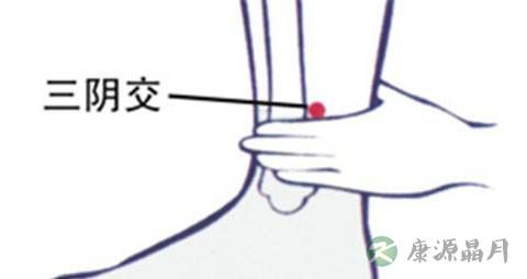 三阴交的准确位置图 三阴交的准确位置图