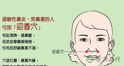 迎香穴和足三里穴按摩有什么用处 迎香穴和足三里穴按摩有什么用处