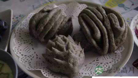 玫瑰花卷:儿童营养早餐好搭档 玫瑰花卷:儿童营养早餐好搭档