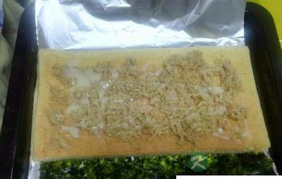 肉松海苔蛋糕卷,来学着做给宝宝最安心的零食 肉松海苔蛋糕卷,来学着做给宝宝最安心的零食