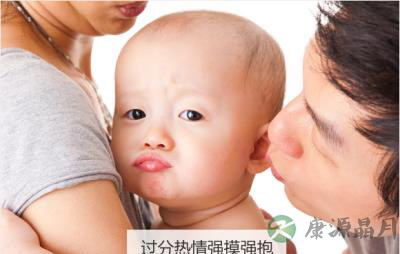 优雅拒绝:我孩子只许看不许摸 优雅拒绝:我孩子只许看不许摸