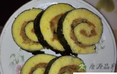 肉松海苔蛋糕卷,来学着做给宝宝最安心的零食 肉松海苔蛋糕卷,来学着做给宝宝最安心的零食