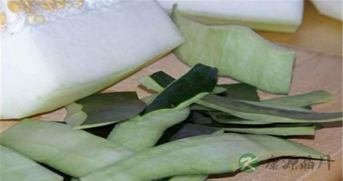 冬瓜皮能去斑吗 冬瓜皮能去斑吗
