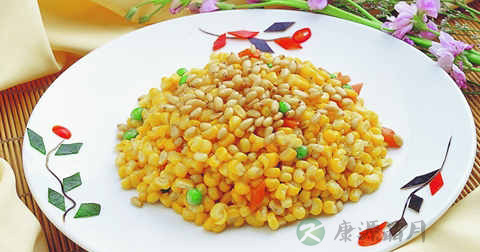 做松仁玉米放什么调料 做松仁玉米放什么调料