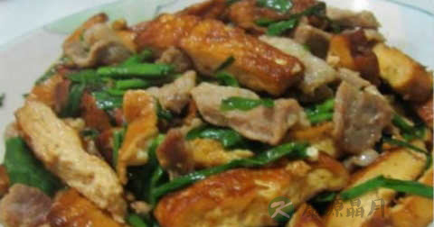 番茄豆腐炒肉片用什么油 番茄豆腐炒肉片用什么油