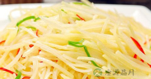 怎么炒土豆丝不粘锅 怎么炒土豆丝不粘锅