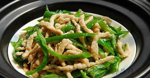青椒炒肉丝怎么做最有营养 青椒炒肉丝怎么做最有营养