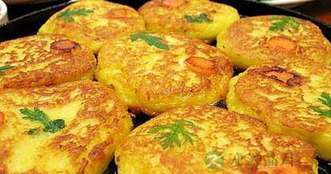 土豆饼可以用糯米粉吗 土豆饼可以用糯米粉吗