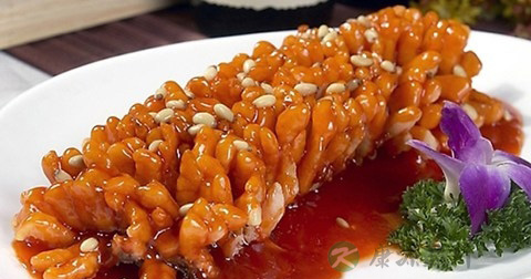 松鼠鳜鱼可以用面粉吗 松鼠鳜鱼可以用面粉吗