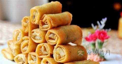 春卷怎么炖好吃 春卷怎么炖好吃