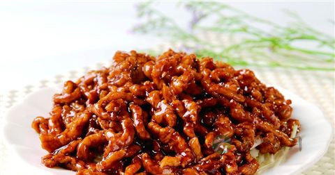 京酱肉丝的营养价值 京酱肉丝的营养价值