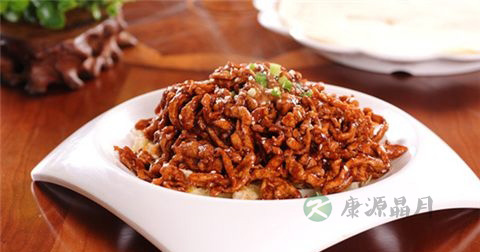 京酱肉丝的营养价值 京酱肉丝的营养价值