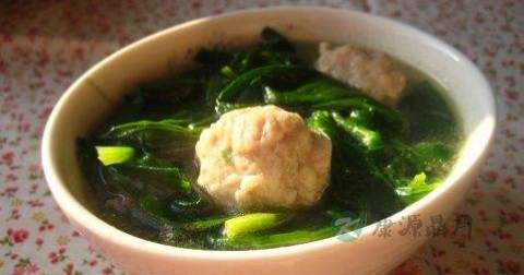 菠菜肉丸汤放多少水 菠菜肉丸汤放多少水