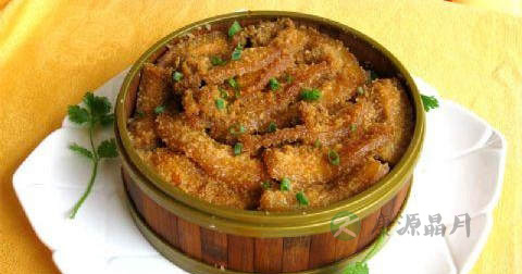 粉蒸肉可以放土豆吗 粉蒸肉可以放土豆吗