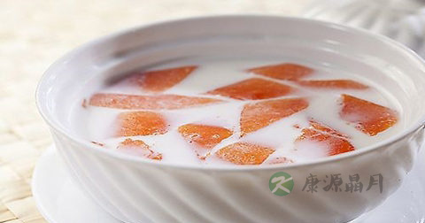 牛奶木瓜汤的营养价值 牛奶木瓜汤的营养价值