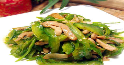 青椒炒肉丝怎么做最有营养 青椒炒肉丝怎么做最有营养