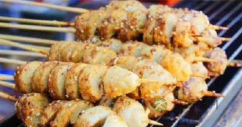螺旋烤面筋怎么入味 螺旋烤面筋怎么入味