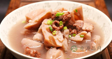 莲藕汤用什么锅 莲藕汤用什么锅