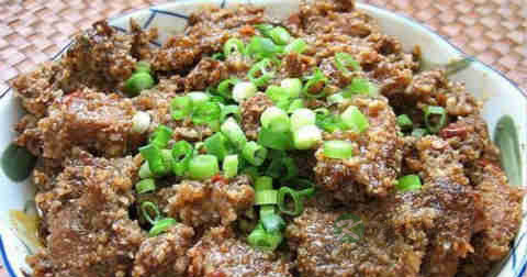 粉蒸肉加水吗 粉蒸肉加水吗
