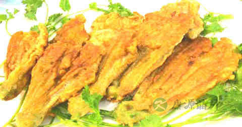 做南瓜花饼放什么调料 做南瓜花饼放什么调料