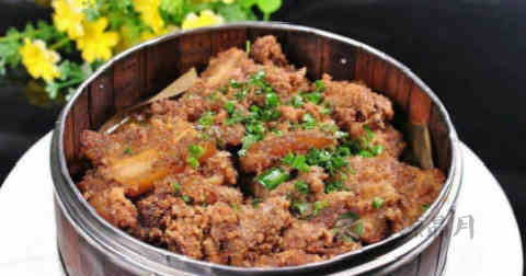 土豆粉蒸肉要蒸多久 土豆粉蒸肉要蒸多久