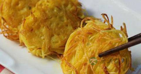 土豆丝饼怎么做酥脆 土豆丝饼怎么做酥脆