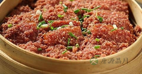 粉蒸肉配什么菜 粉蒸肉配什么菜