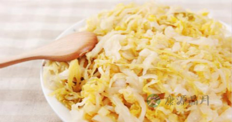 酸白菜可以炒肉丝吗 酸白菜可以炒肉丝吗