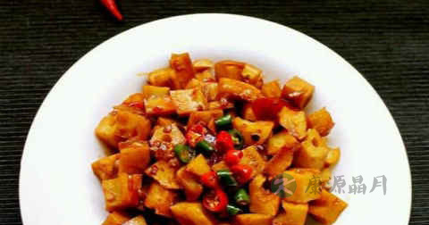 香辣藕丁的制作方法 香辣藕丁的制作方法