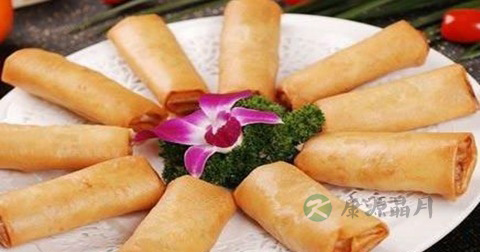 春卷是煎还是炸 春卷是煎还是炸