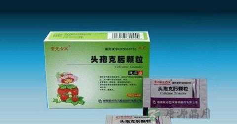 头孢克肟 头孢克肟